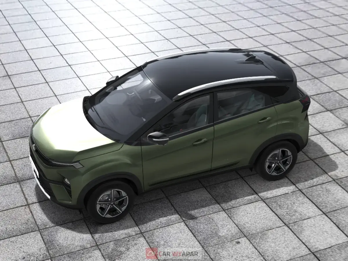 Tata Nexon Creative CAMO
